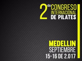 2º Congreso Internacional de Pilates – Medellin, 15 – 16 Septiembre de 2017