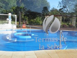 Termas de la Selva en Obera, Misiones