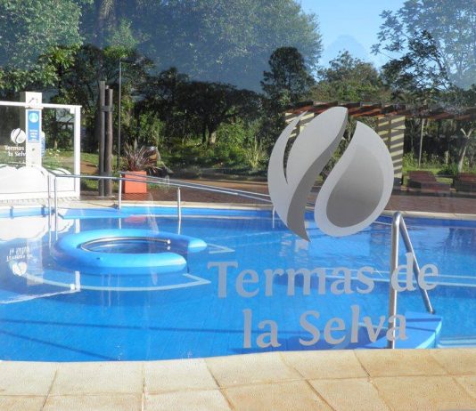 Termas de la Selva en Obera, Misiones
