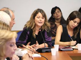 Carolina Gaillard presentó en el mes de Marzo proyecto de ley para regular uso terapéutico del recurso termal