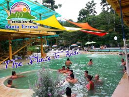 Termales de Santa Teresa en El Salvador