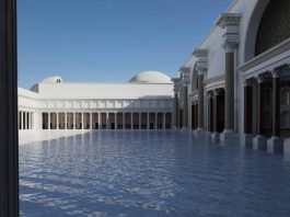 Así eran las espectaculares Termas de Trajano, el gran spa de la Antigua Roma