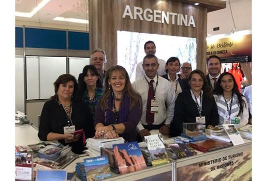 La Provincia de Salta despliega su oferta turística en el Festival de Turismo de Cataratas