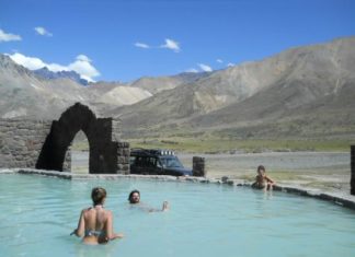 Historia y ruinas del Hotel Termas del Sosneado (Mendoza