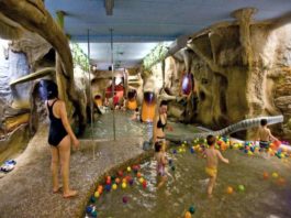 DinoSpa, aguas jurásicas con encanto infantil