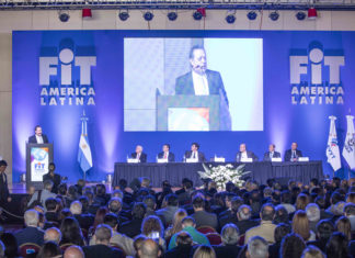 Santos inauguró la Feria Internacional de Turismo