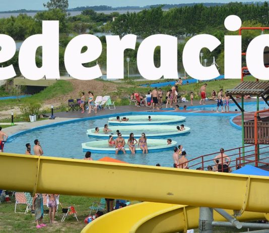 Parque Acuático Termas de Federación, Entre Ríos