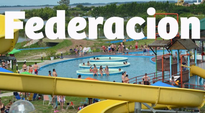 Parque Acuático Termas de Federación, Entre Ríos
