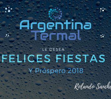 Desde el portal argentina termal les deseamos un feliz y próspero año 2018