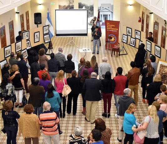 Hotel Termas y Museo Quinquela Martin de R. de la Frontera, juntos en el día de los Monumentos Nacionales