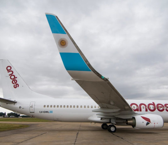 Andes lineas aereas inaugura nuevas rutas