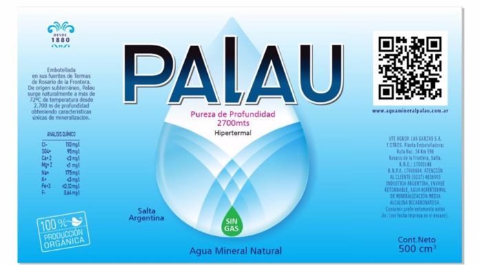 Visitamos la planta de agua Palau en Rosario de la Frontera, Salta