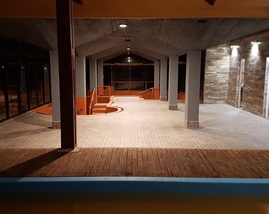 Reinauguración de las Termas de Pedro Luro, Buenos Aires, Argentina