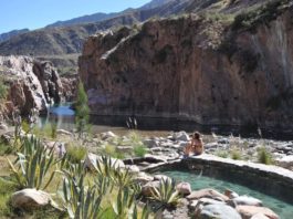 Hotel & Spa Termas Cacheuta Luján de Cuyo, Mendoza