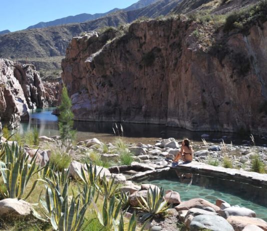 Hotel & Spa Termas Cacheuta Luján de Cuyo, Mendoza