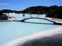 La Laguna Azul en Islandia, turismo de salud