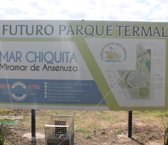 Futuro Parque Termal Mar Chiquita – Miramar de Asenuza, Córdoba, Argentina