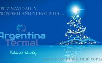 Argentina Termal les desea feliz navidad y un prospero 2019