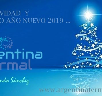Argentina Termal les desea feliz navidad y un prospero 2019