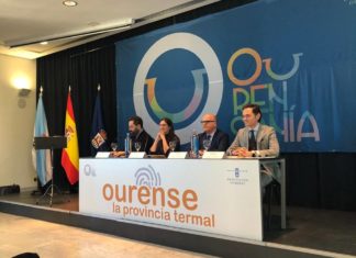 José Manuel Baltar Blanco presenta en Madrid el libro Ourense, la provincia termal, una publicación que analiza la historia, tradición y vanguardia del territorio termal más importante de Europa