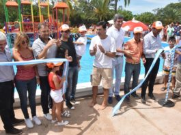 Se inauguro el parque acuático termal en Rosario de la Frontera, Salta – Argentina