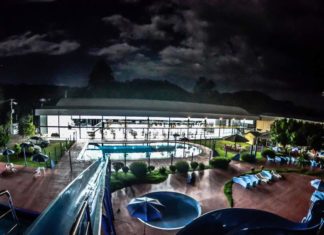 Termas São João, Brasil