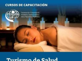 Curso de Turismo Salud en Rosario de la Frontera, Salta