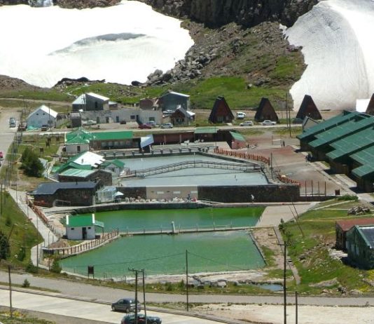 Tipos de fango que se pueden encontrar en Copahue