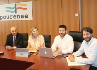 Reunión preparatoria del proyecto “Un descanso en los Caminos”