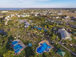 El calor de las aguas termales de Federación Entre Ríos