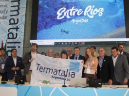 La provincia argentina de Entre Ríos será la sede de Termatalia 2020