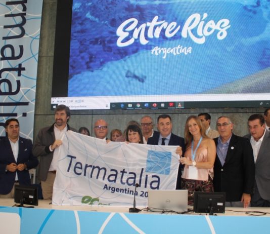 La provincia argentina de Entre Ríos será la sede de Termatalia 2020