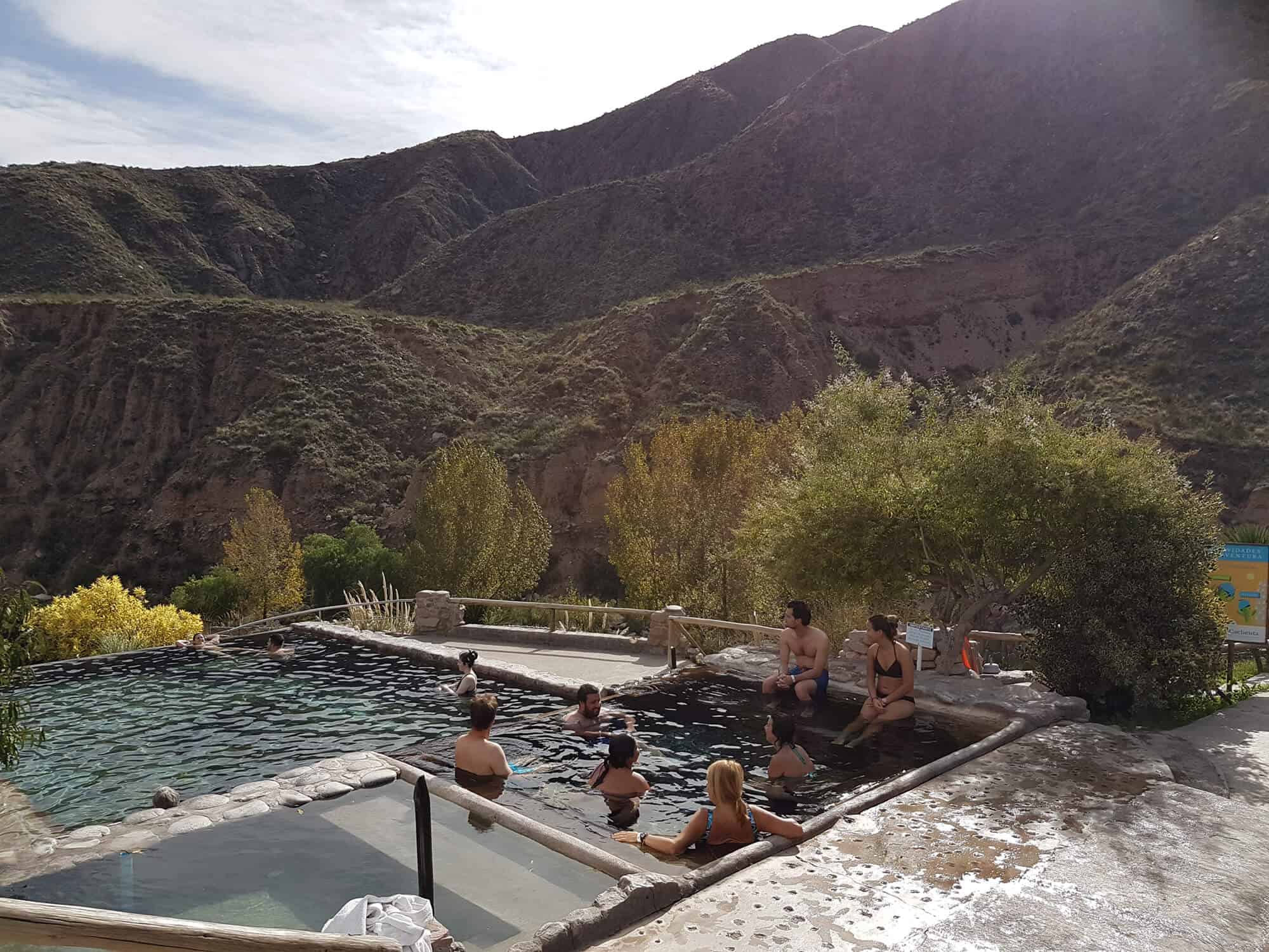 Termas Cacheuta, Mendoza Argentina | Termalismo