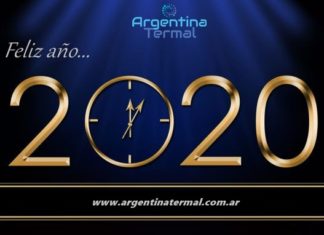 Feliz año nuevo, son los deseos del portal Argentina Termal