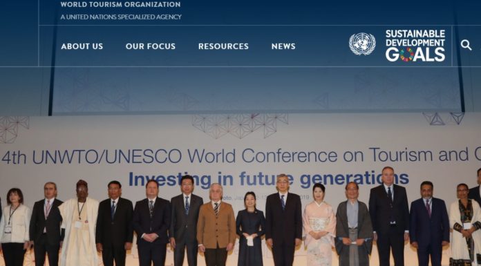 Cuarta Conferencia Mundial sobre la Cultura y el Turismo de la Organización Mundial del Turismo (OMT) y la (UNESCO)