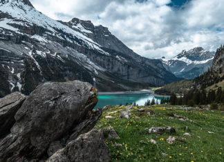 El agua en todos sus estados: las aguas del macizo alpino