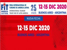 FIT 2020 TIENE NUEVA FECHA: SE REALIZARÁ DEL 12 AL 15 DE DICIEMBRE