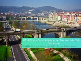 Del 24 al 26 de Noviembre: WorkShop Especializado en Turismo de Salud y Bienestar