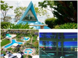 27 de noviembre: día de la Virgen de la Medalla Milagrosa e inauguración del complejo termal de Villa Elisa