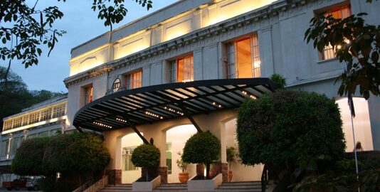 141 años del majestuoso hotel termas de Rosario de la Frontera