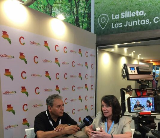 ENTREVISTA A LA LIC. TERESITA VAN STRATE, DIRECTORA DE TVS ASESORÍAS TÉCNICAS, EN EL MARCO DE LA FIT BUENOS AIRES…