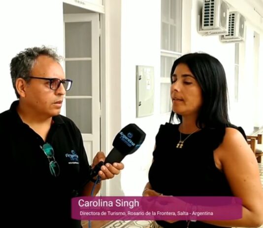 Entrevista a Carolina Singh, directora de turismo de R. de la Frontera, quien nos cuenta sobre los proyectos del turismo termal.