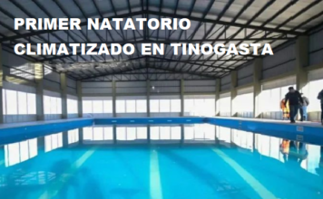 Primer natatorio climatizado en Tinogasta
