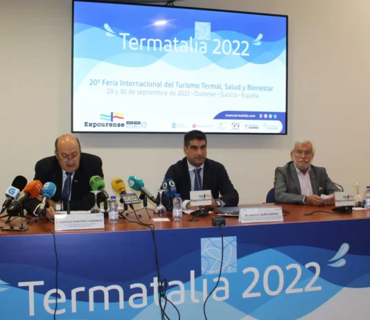 Termatalia 2022 regresa como feria completa convocando a destinos, empresas y profesionales del turismo de salud de 25 países