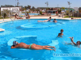 Propiedades del Agua en Termas de Chajarí Entre Ríos