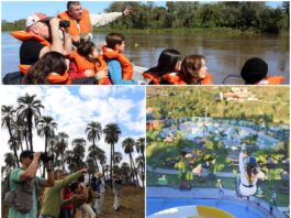 Con motivo del feriado extra largo, más de 20 localidades entrerrianas tuvieron sus plazas hoteleras colmadas