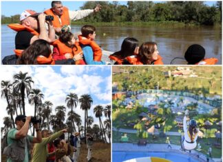 Con motivo del feriado extra largo, más de 20 localidades entrerrianas tuvieron sus plazas hoteleras colmadas