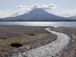 Quedó inaugurada la temporada para la reserva de Laguna del Diamante