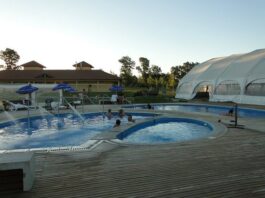 Termas Concepción en la provincia de Entre Ríos