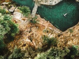 Puntos termales y la fiebre primaveral en EE.UU